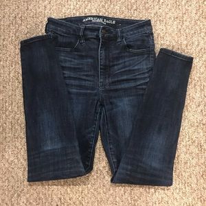 American Eagle Super High Rise Jeggings